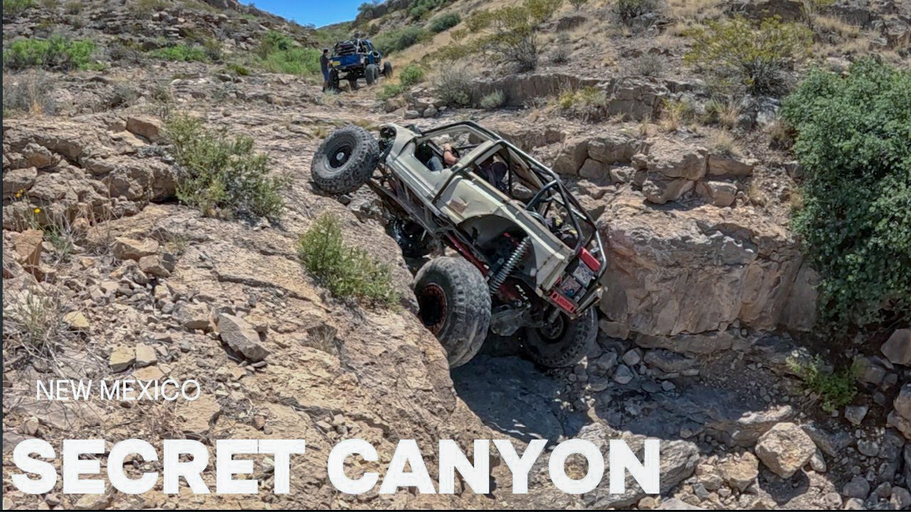 Socorro New Mexico Rock Crawling | Secret Canyon