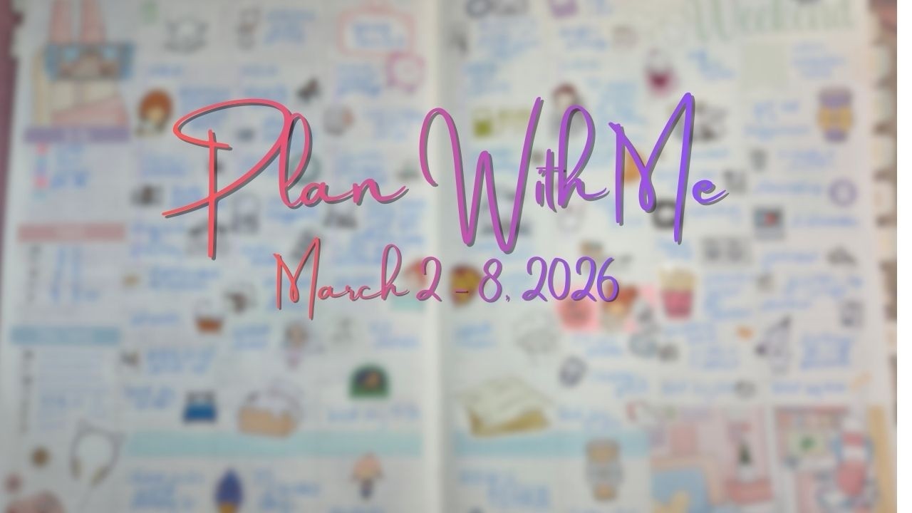 Plan with Me | 03-02-26 to 03-08-26
