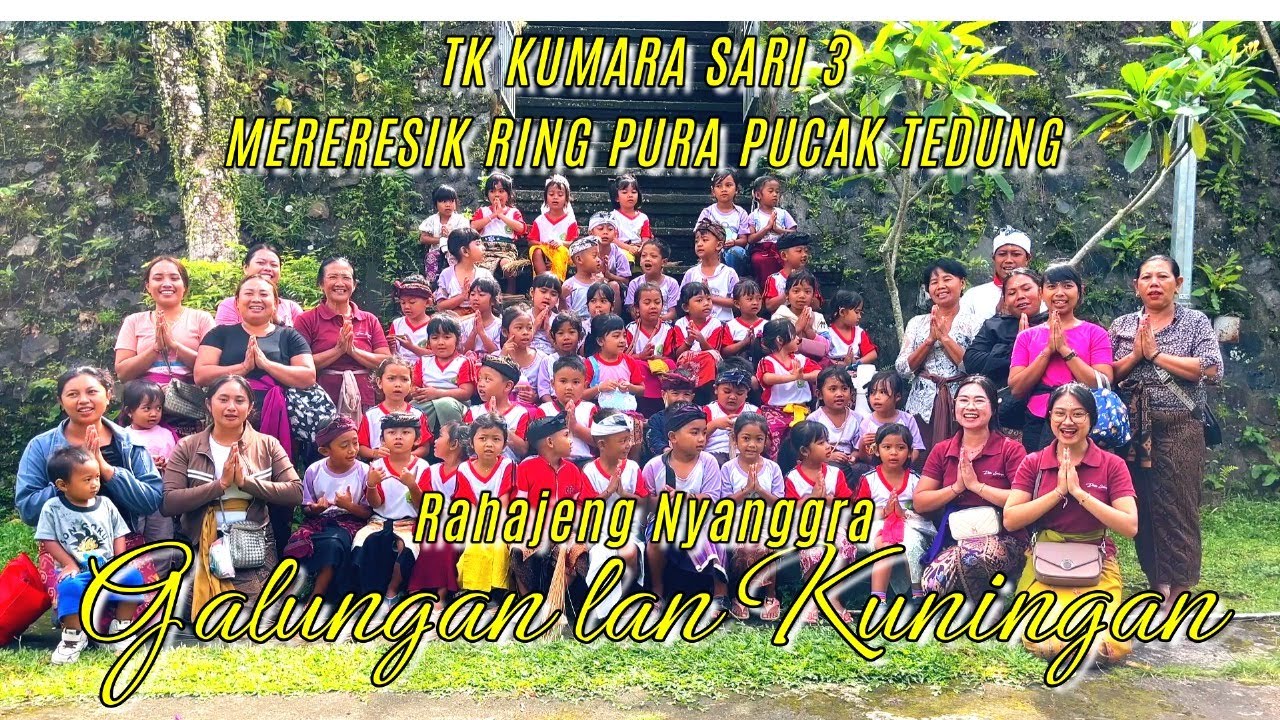 TK KUMARA SARI 3 SULANGAI MERERESIK RING PURA PUCAK TEDUNG