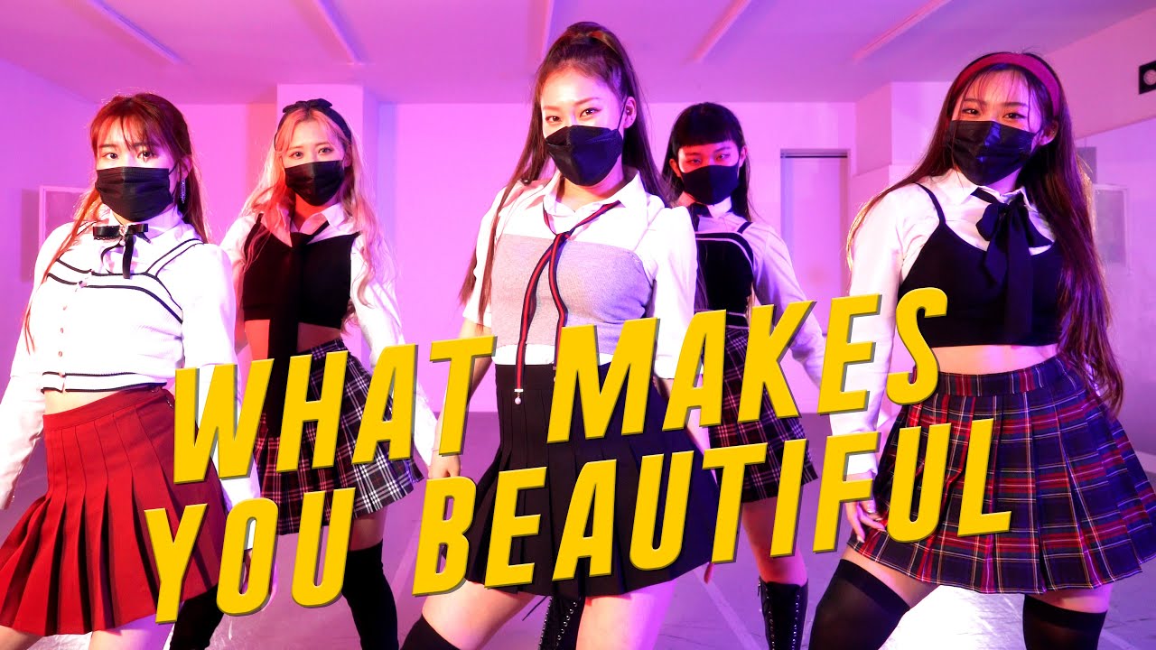One Direction - What Makes You Beautiful / JaneKim Choreography.