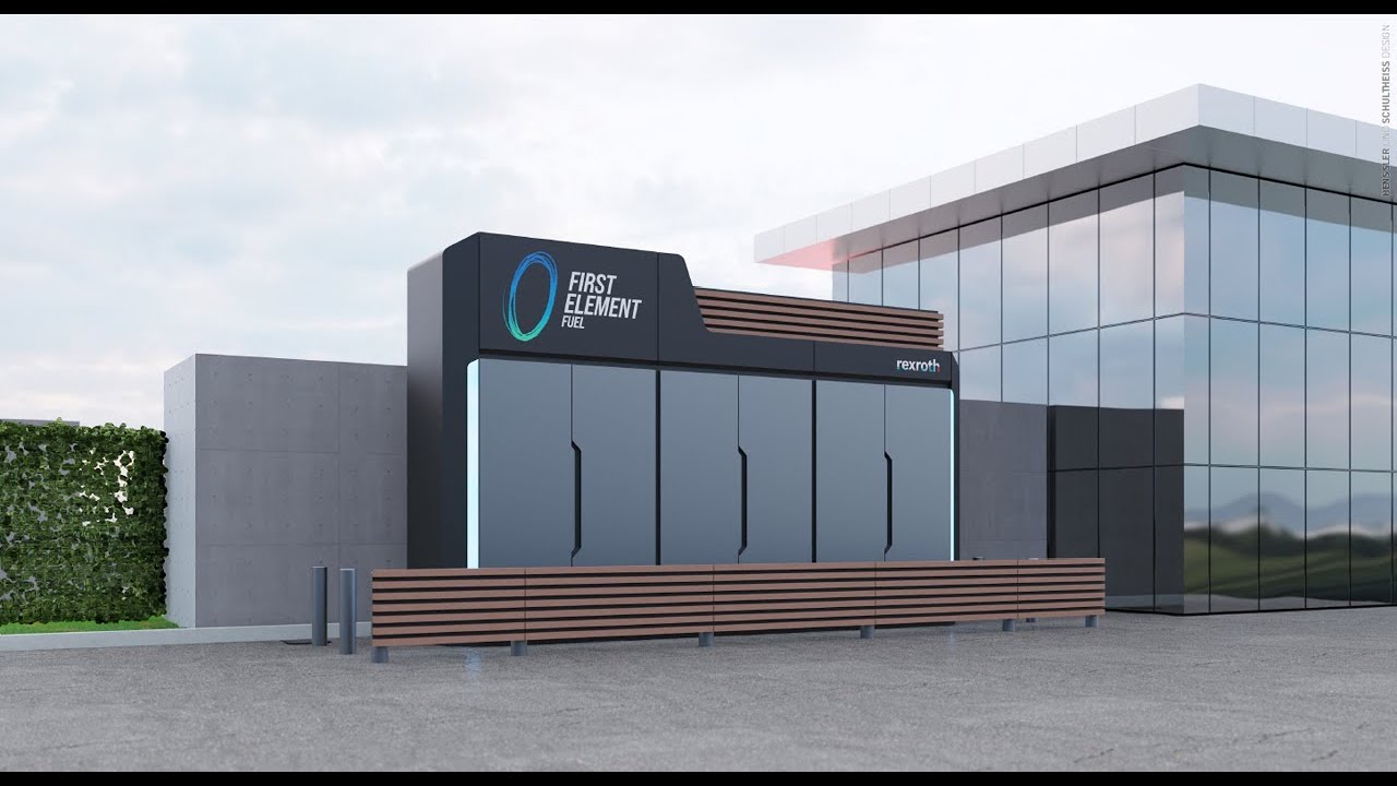 Bosch Rexroth and True Zero collaborate on CryoPump Hydrogen Filling Stations