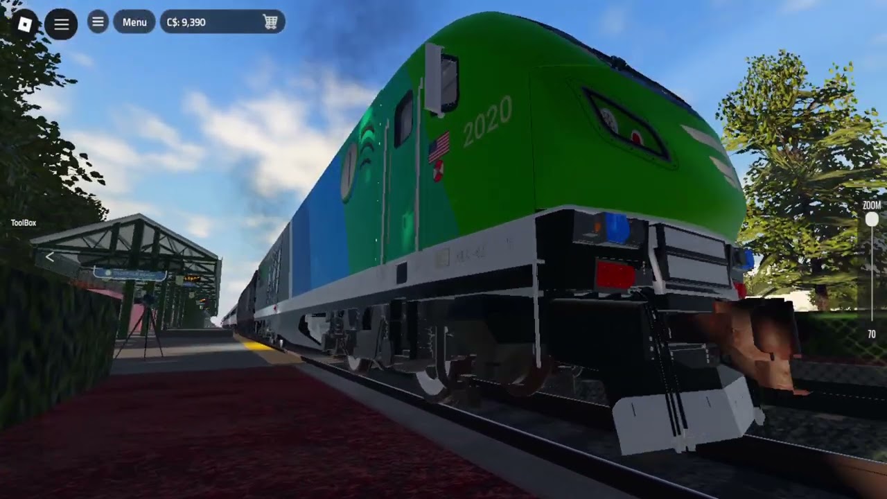 Rail Sim Universe Railfanning 1