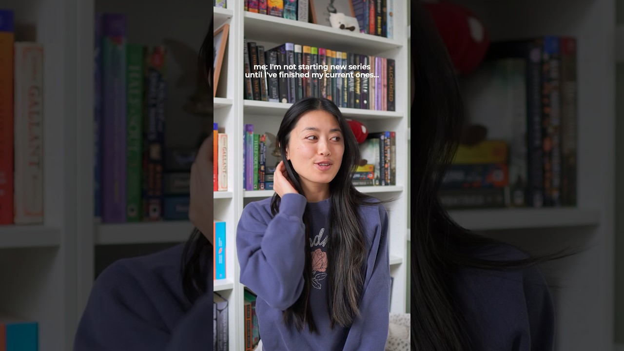 pov: me trying not to start new book series 👀📚#booktok #bookseries