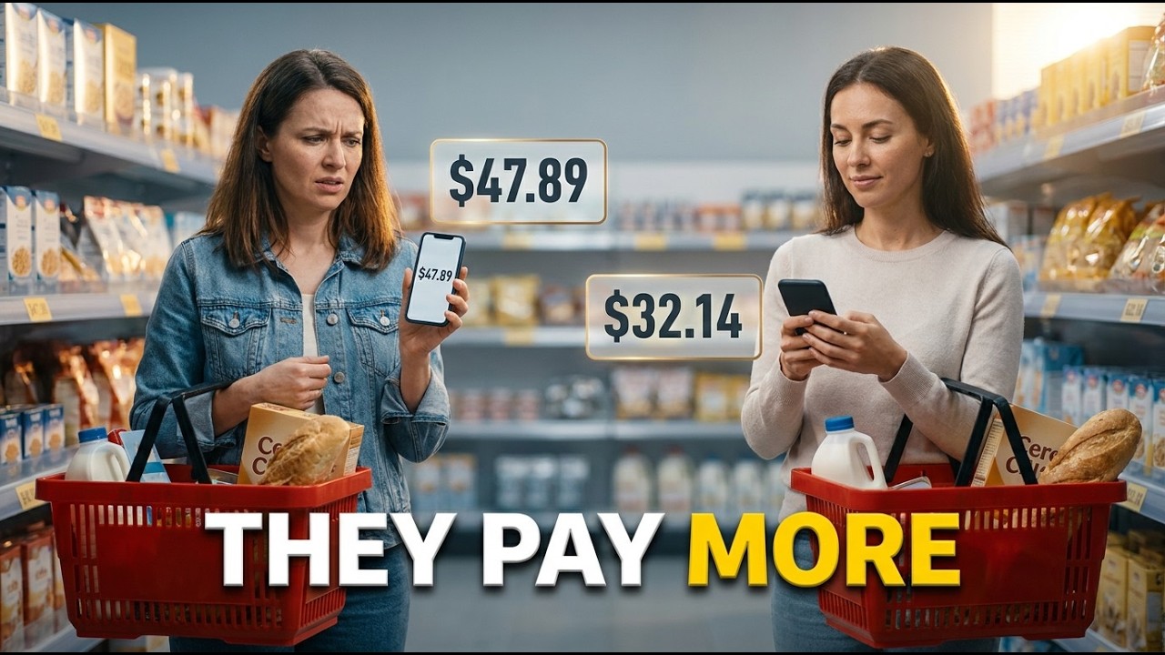 SURVEILLANCE Pricing: Why Two Shoppers Pay DIFFERENT Amounts for Same Items