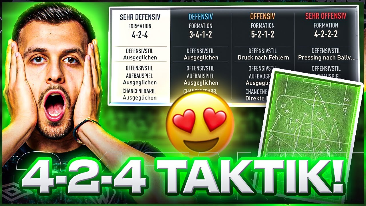 FIFA 23: MEINE 4-2-4 RANG 1 TAKTIK MIT ANWEISUNGEN🚨 | NEUE META!?