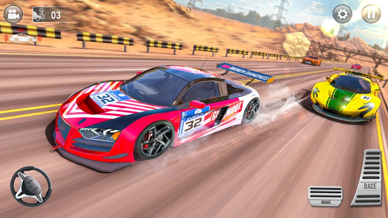 MAD Max Racer: Car Racing Game