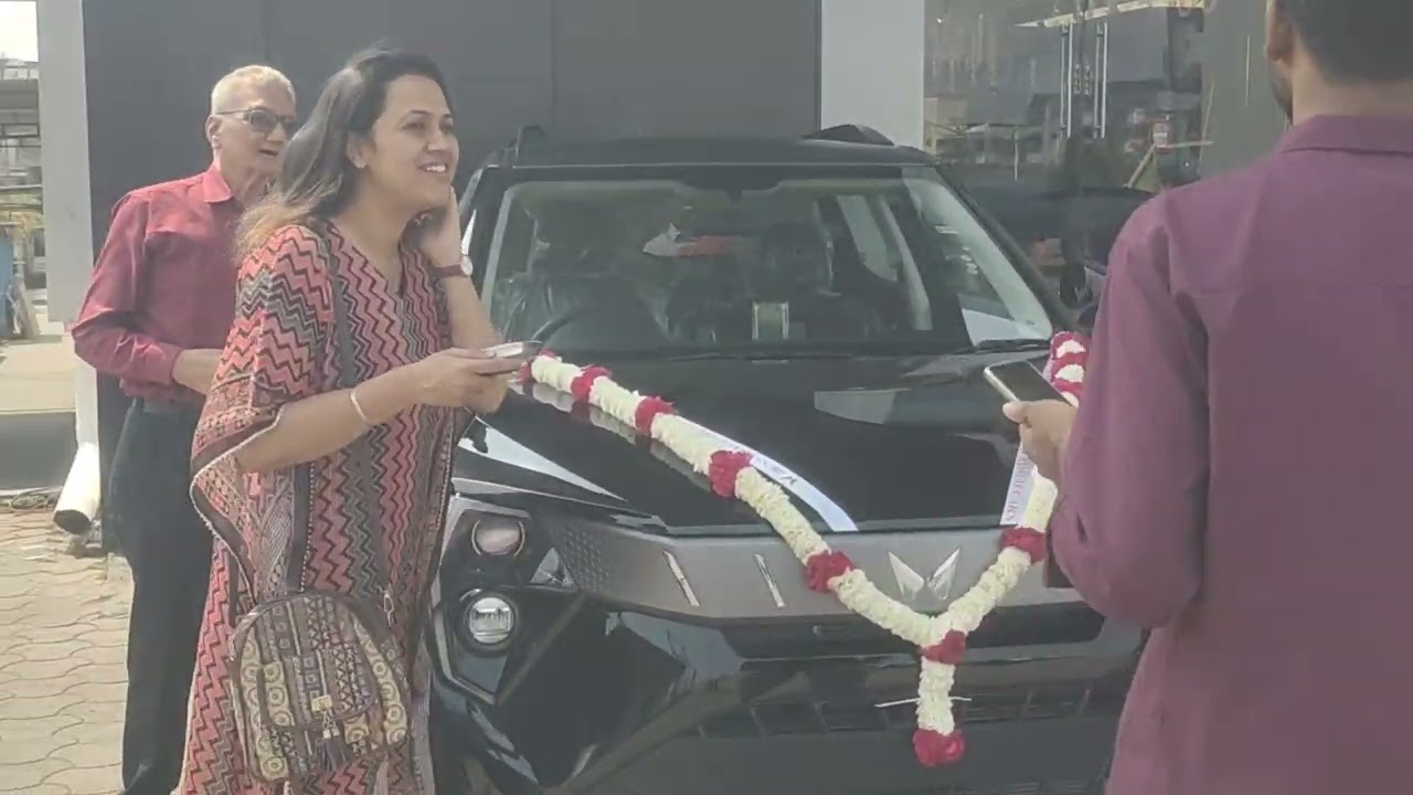 #congretchulation #3xo #deliverylife #familycar #mahindra 