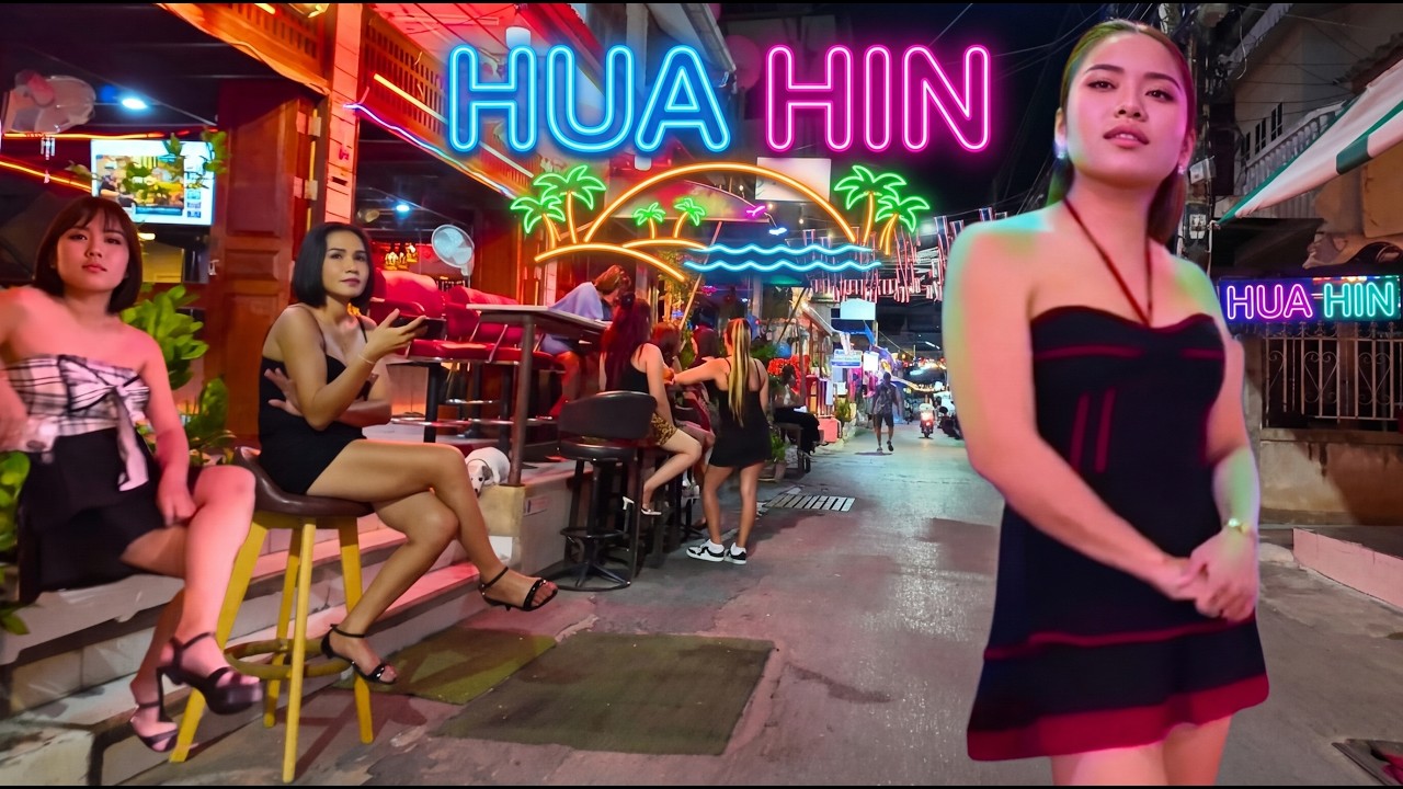 Walk in Hua Hin &ndash; You Won&rsquo;t Believe This Place Exists! 😱🇹🇭