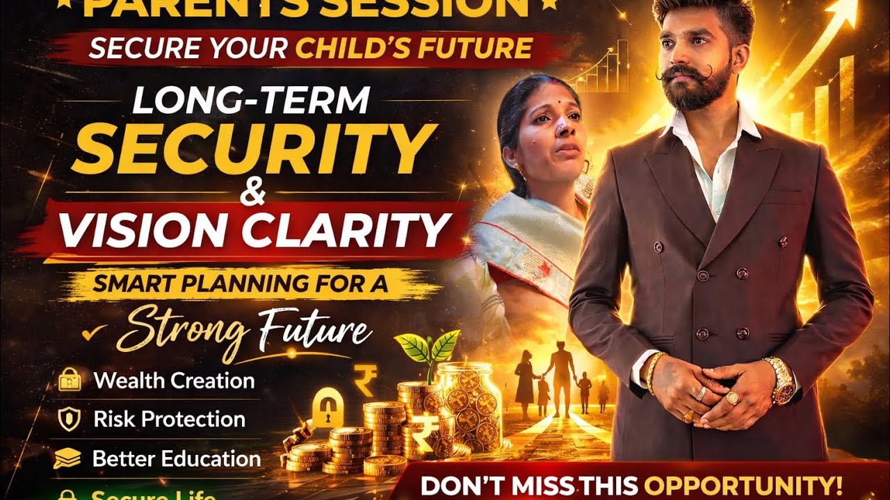 PARENT SESSION, LONG-TERM VISION AND SECURITY