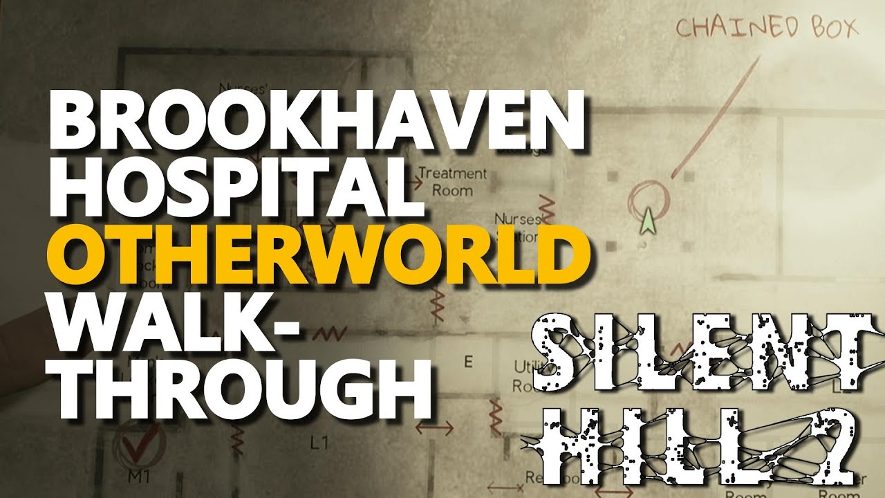 Brookhaven Hospital Otherworld Walkthrough Silent Hill 2 Remake Part 2