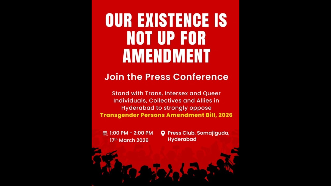 Hyderabad Against Trans Erasure