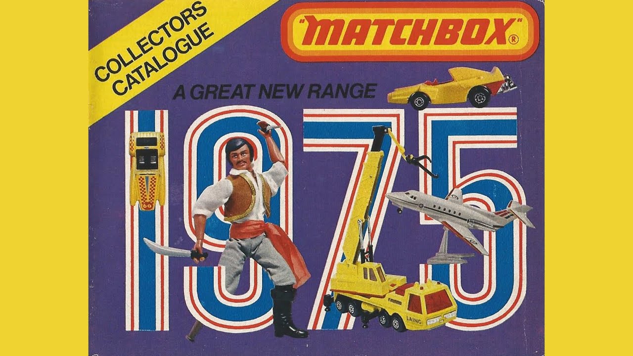 1975 Lesney Matchbox Collectors Catalog
