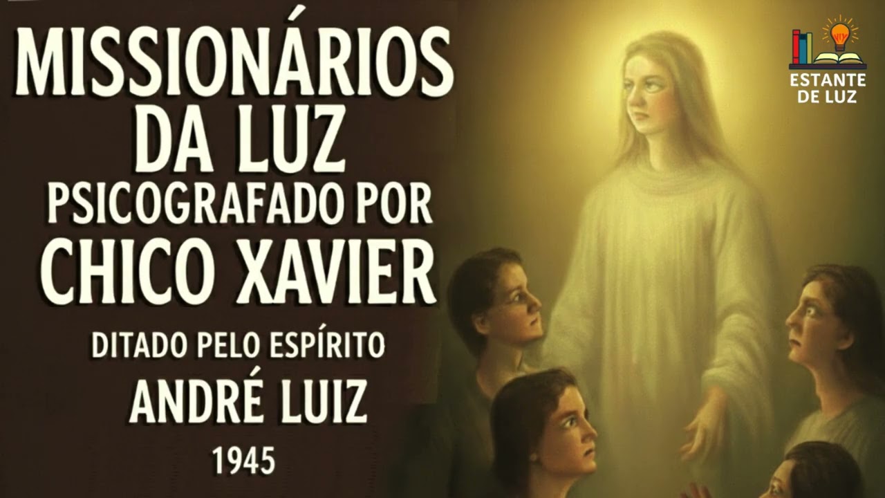 Chico Xavier Andre Luiz MISSIONARIOS DA LUZ 1945 Podcast