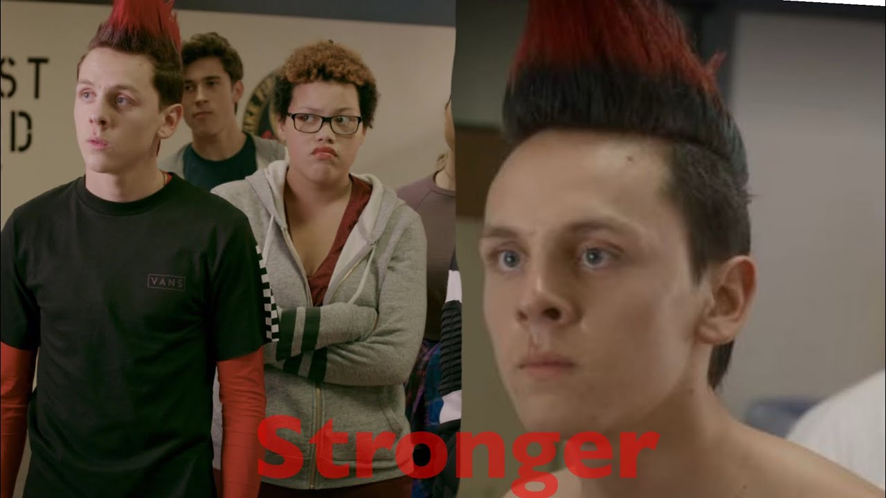 Hawk Tribute |Stronger| (Cobra Kai)