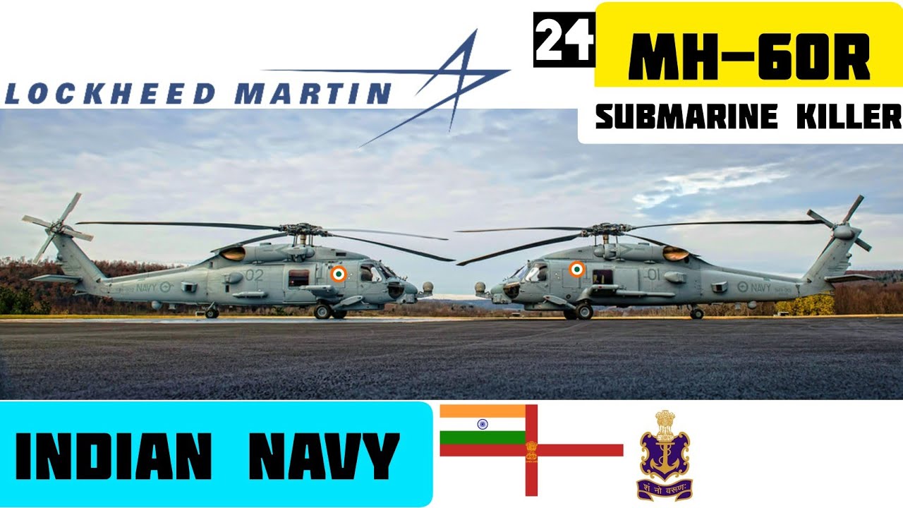 MH-60R | Romeo | Seahawk Helicopters for Indian Navy | #IndiaFirstDefence