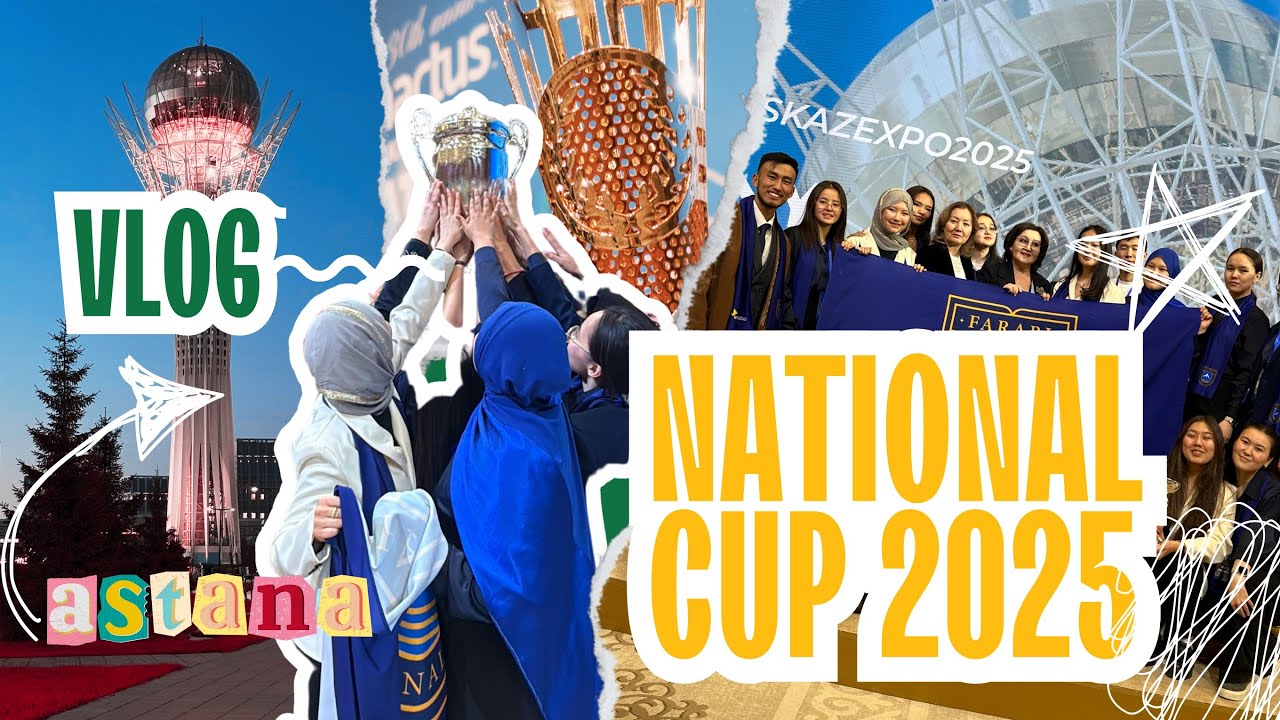 VLOG | NATIONAL CUP 2025 | KazNU Enactus
