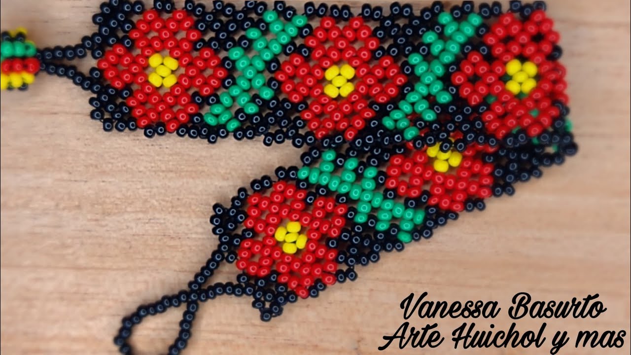 PULSERA DE CHAQUIRAS/MOSTACILLAS FACIL DE HACER PASO A PASO -Vanessa Basurto♥