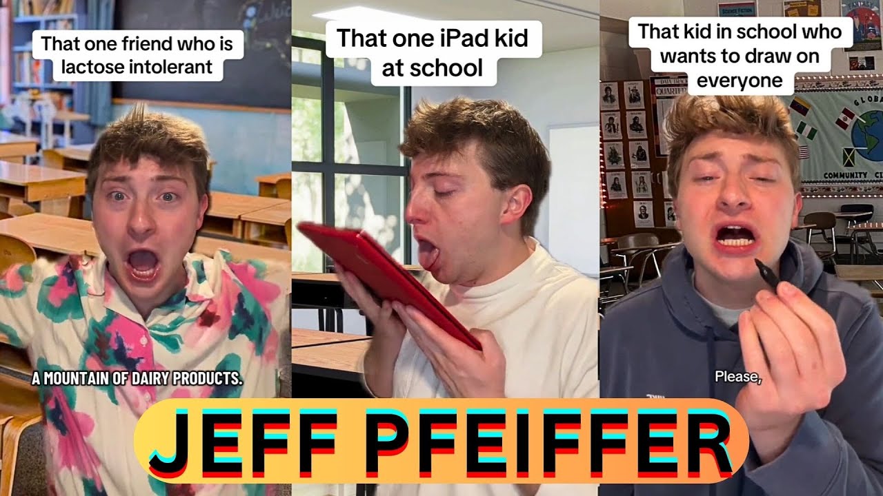 *1 HOUR* Jeff Pfeiffer Funny Videos 2025 | Jeff Pfeiffer New Videos Compilation