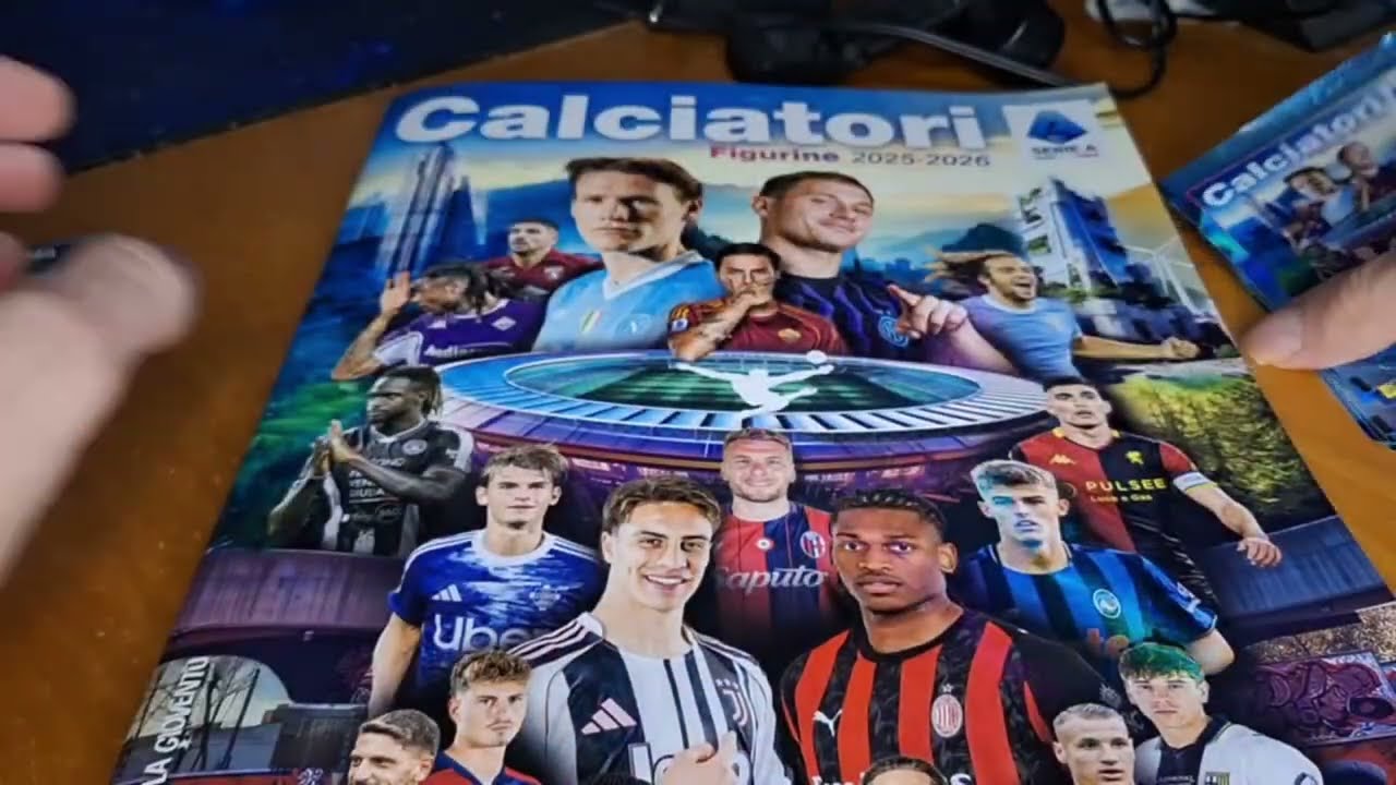 Apro 6 Bustine dei Calciatori Panini | Spacchettamento ⚽
