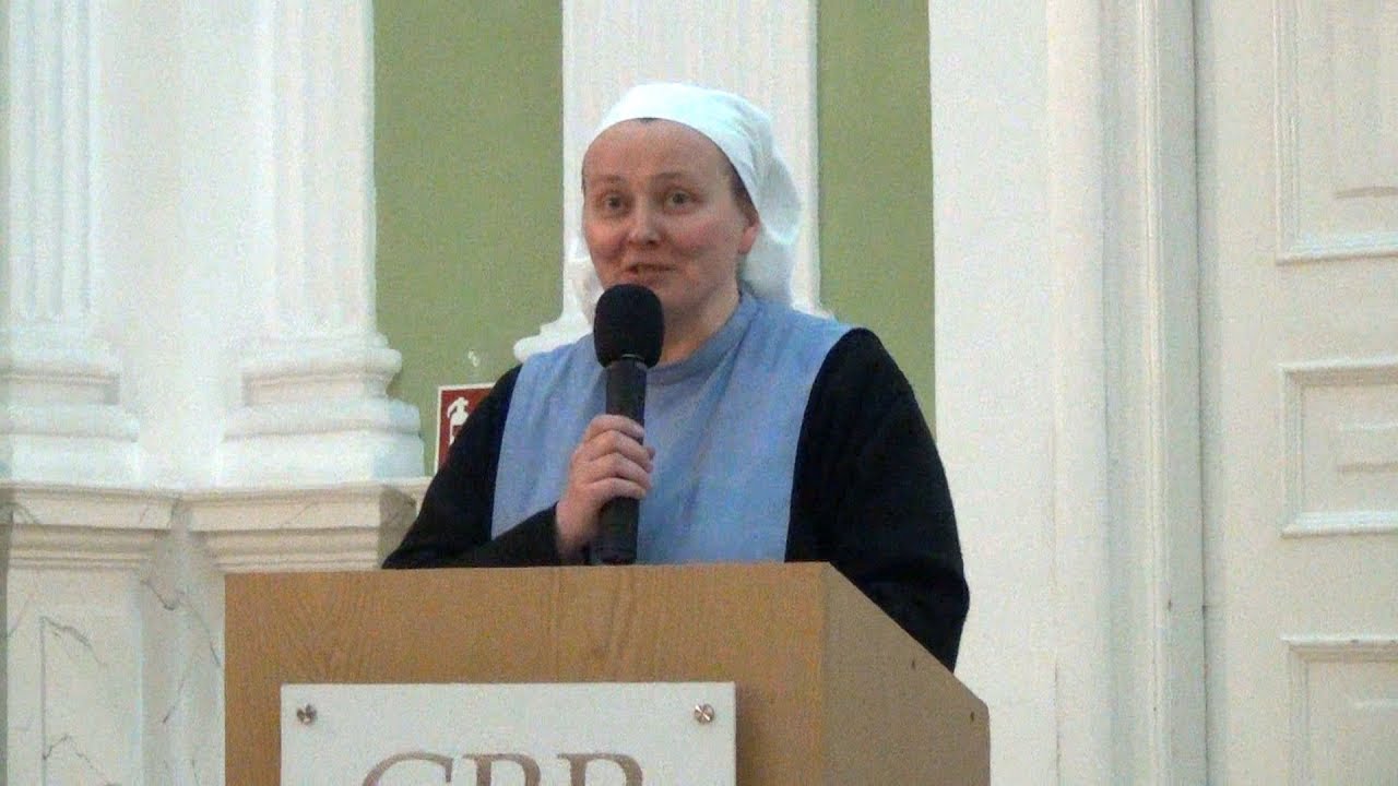 Dlaczego potrzebna jest modlitwa na pustyni ? Wykład 2 - s. Joanna Hertling