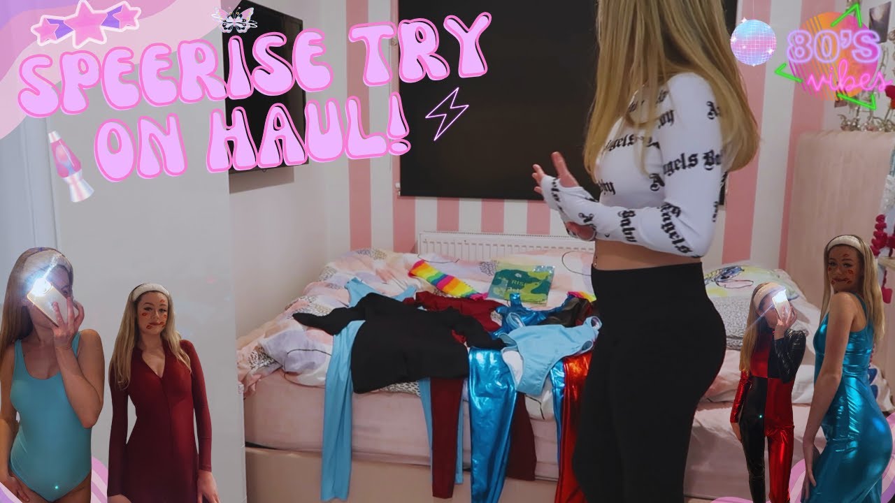 Speerise Try On Haul! 🍬💿💕