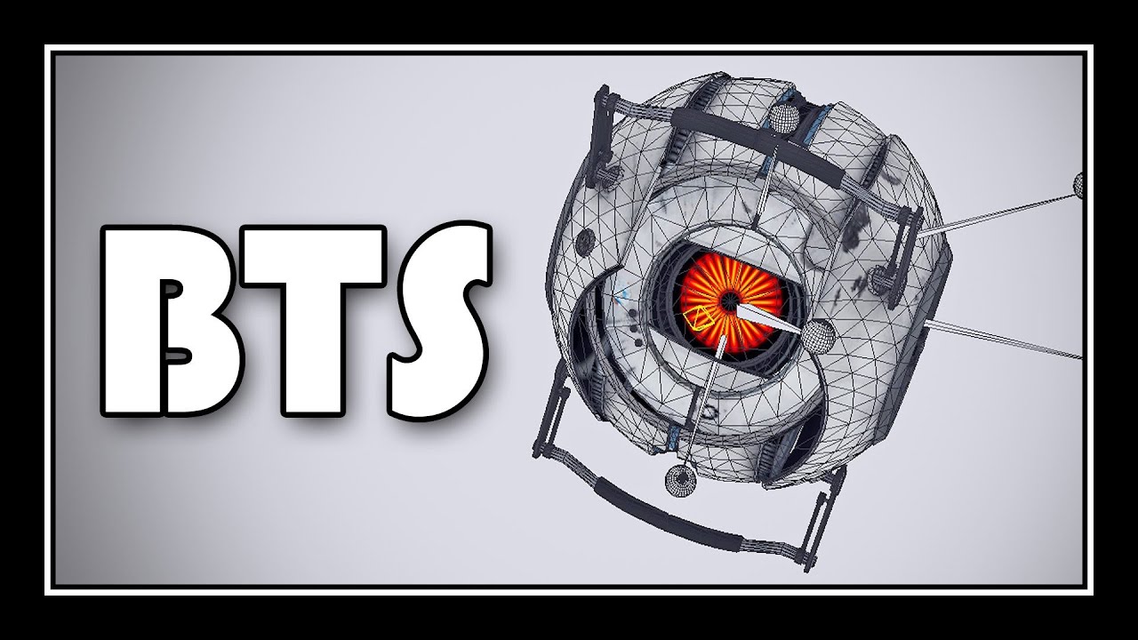 Portal 2 - If I Were A Core | Behind-The-Scenes
