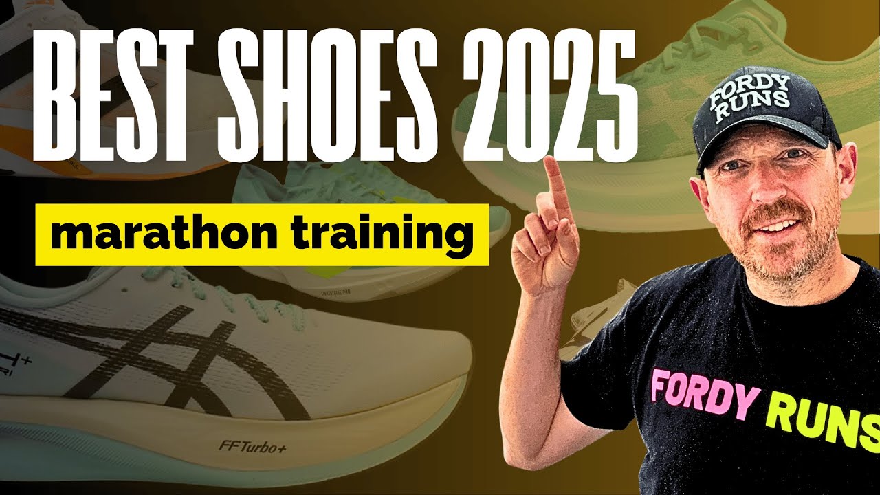 WHAT are the BEST Marathon Training Shoes of 2025