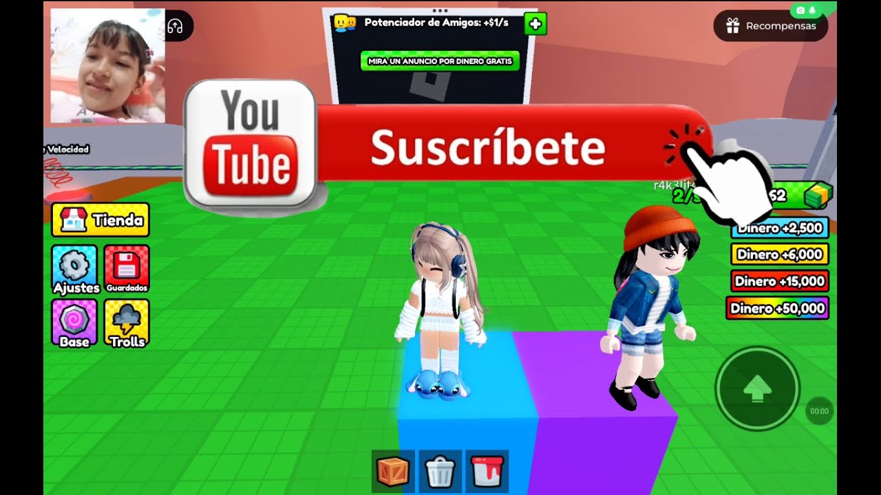 Jugando Solo Construir De Roblox 
