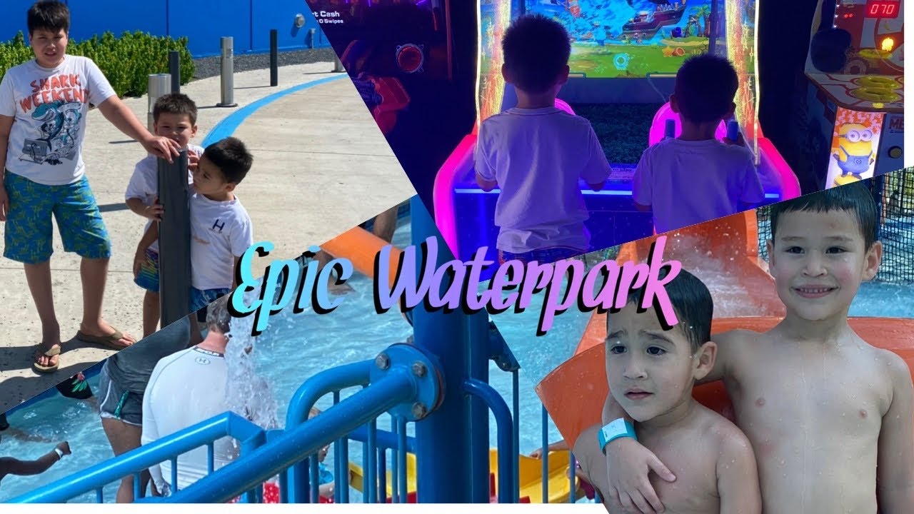 Epic Water Park in Grand Prairie Tx