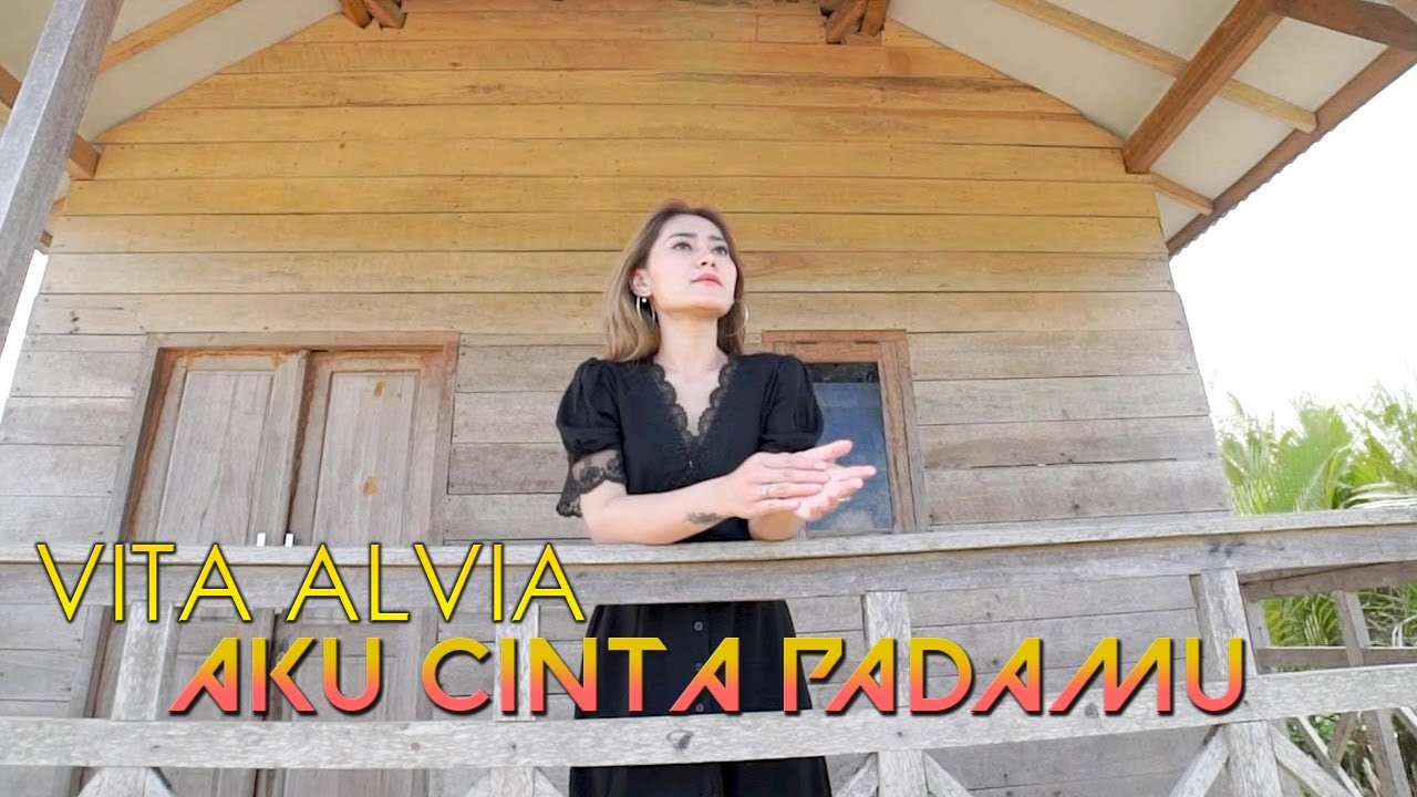 Vita Alvia - Aku Cinta Padamu (Official Music Video) | Acoustic Version