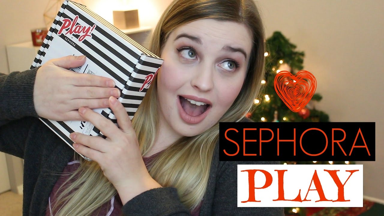 Sephora Play Unboxing!!!