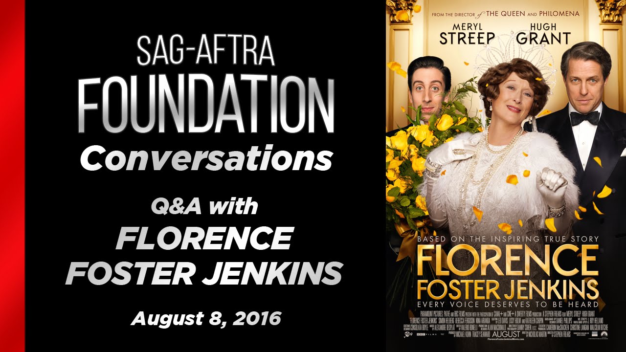 Conversations with Meryl Streep, Hugh Grant and Simon Helberg of FLORENCE FOSTER JENKINS