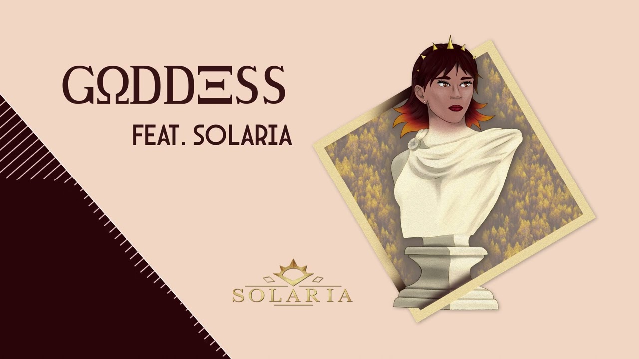 【SOLARIA】 GODDESS 【SynthV Cover】