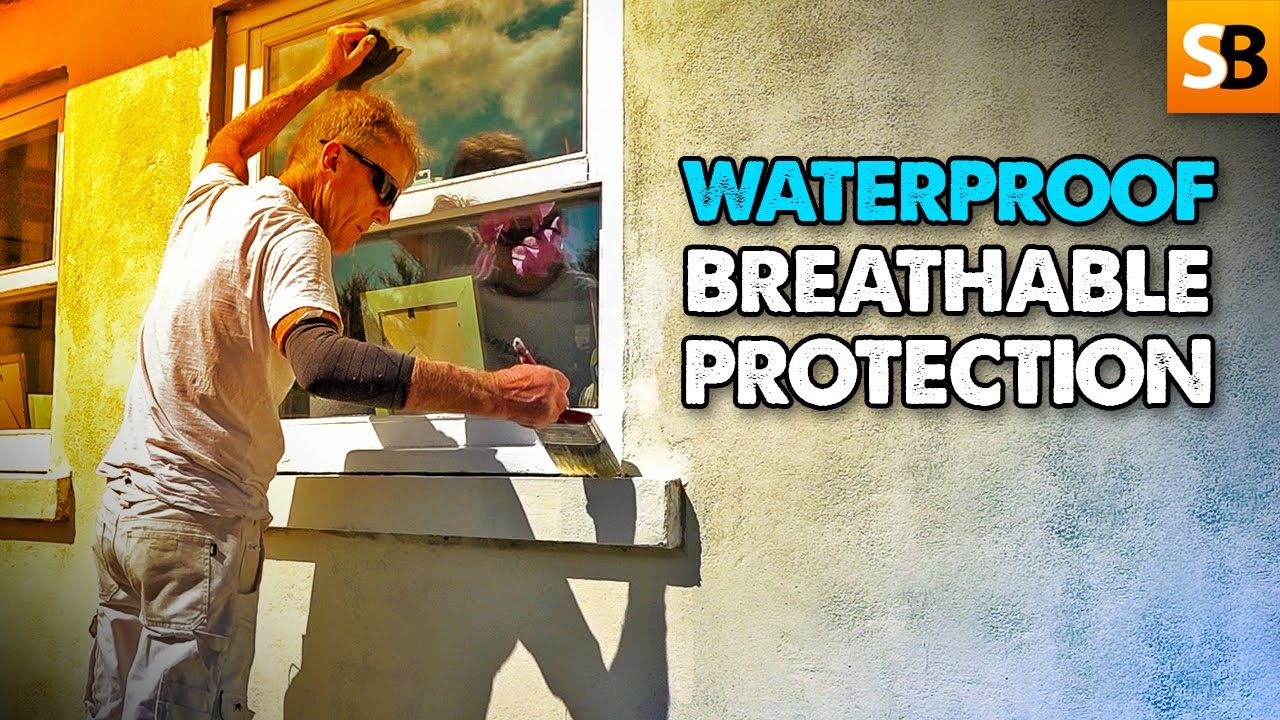 Breathable Silicone Masonry Paint Solves Waterproofing Problem