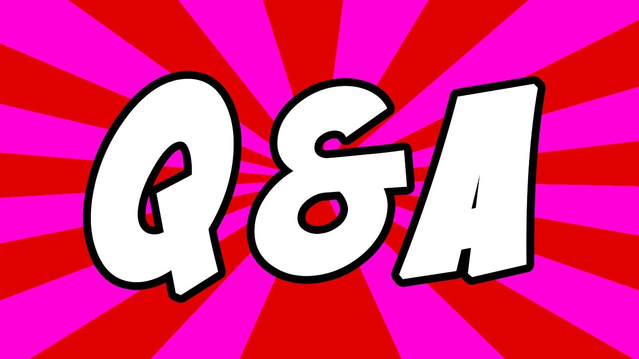 Q&A #1 w/ JV2017