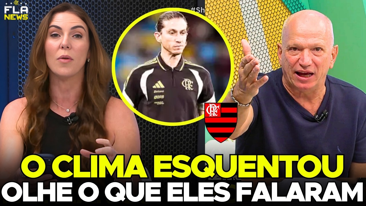 ATENÇÃO! O CLIMA ESQUENTOU entre GLENDA e ELIA JÚNIOR por CAUSA do FLAMENGO! NOTÍCIAS DO FLAMENGO