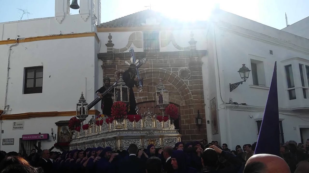 Nuestro Padre Jesús Nazareno, Rota (Cádiz) Madruga 2016, después de presentarse en caridad.