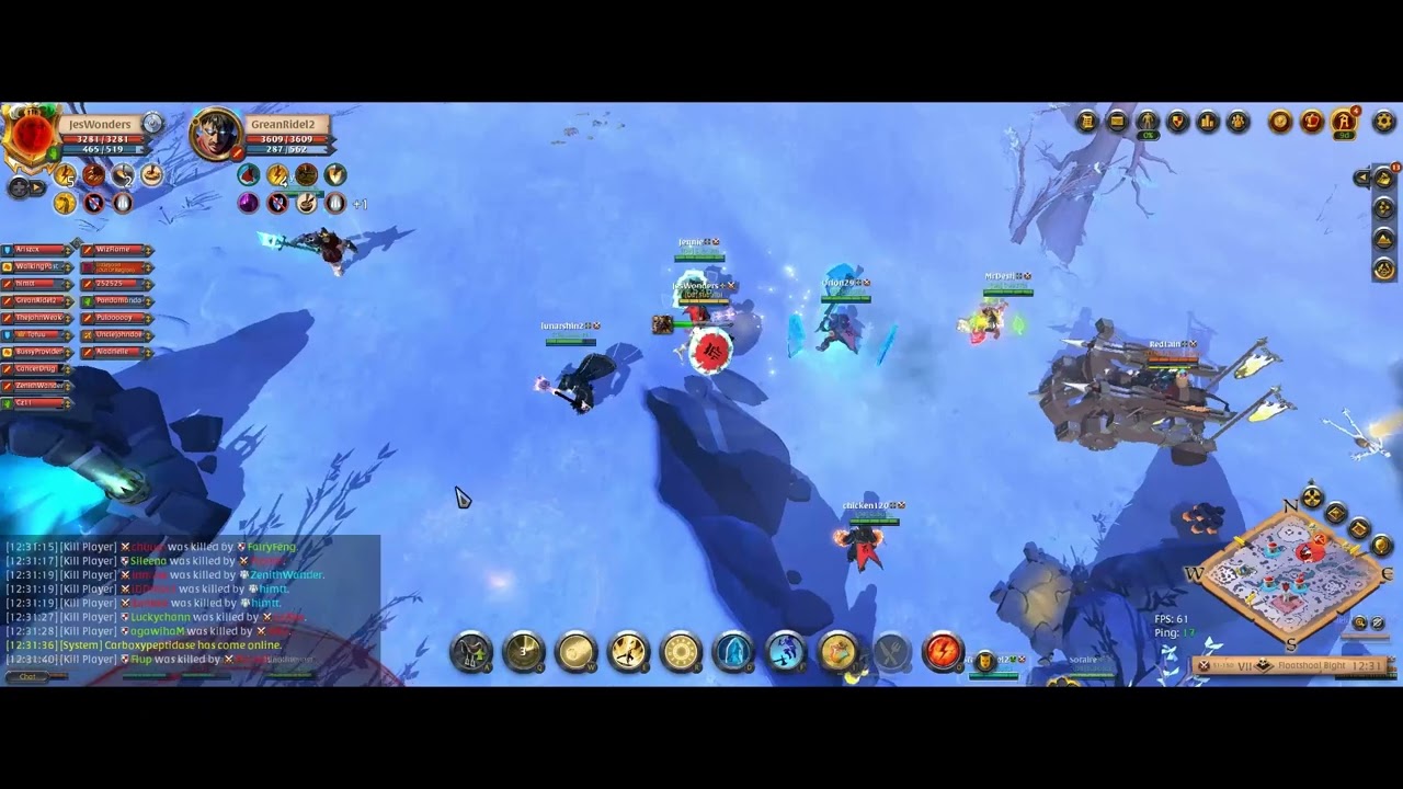 Hallowfall POV - vs MA & Nemo