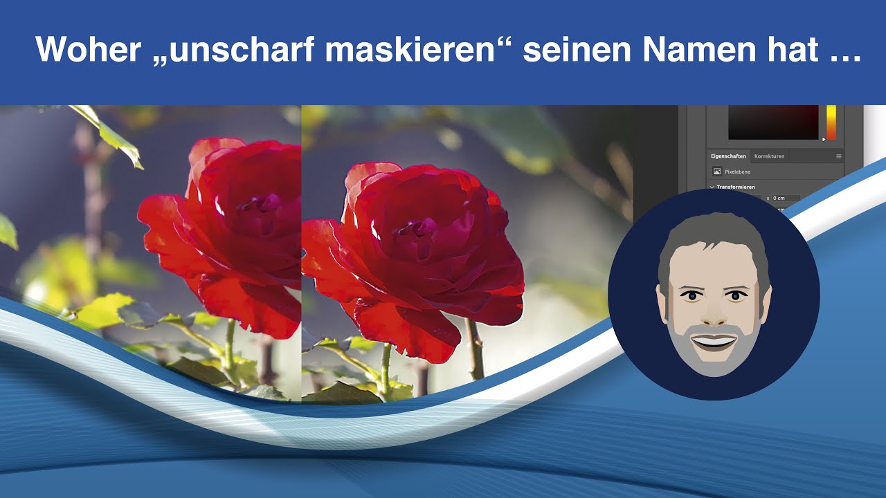 Unscharf maskieren