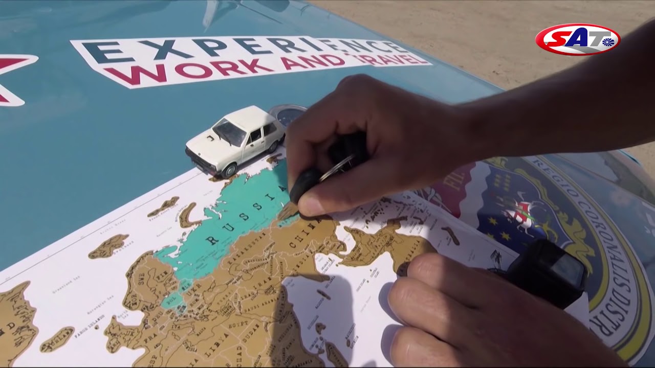 Yugom do Mongolije - Kako je izgledao put dug više od 20.000 km