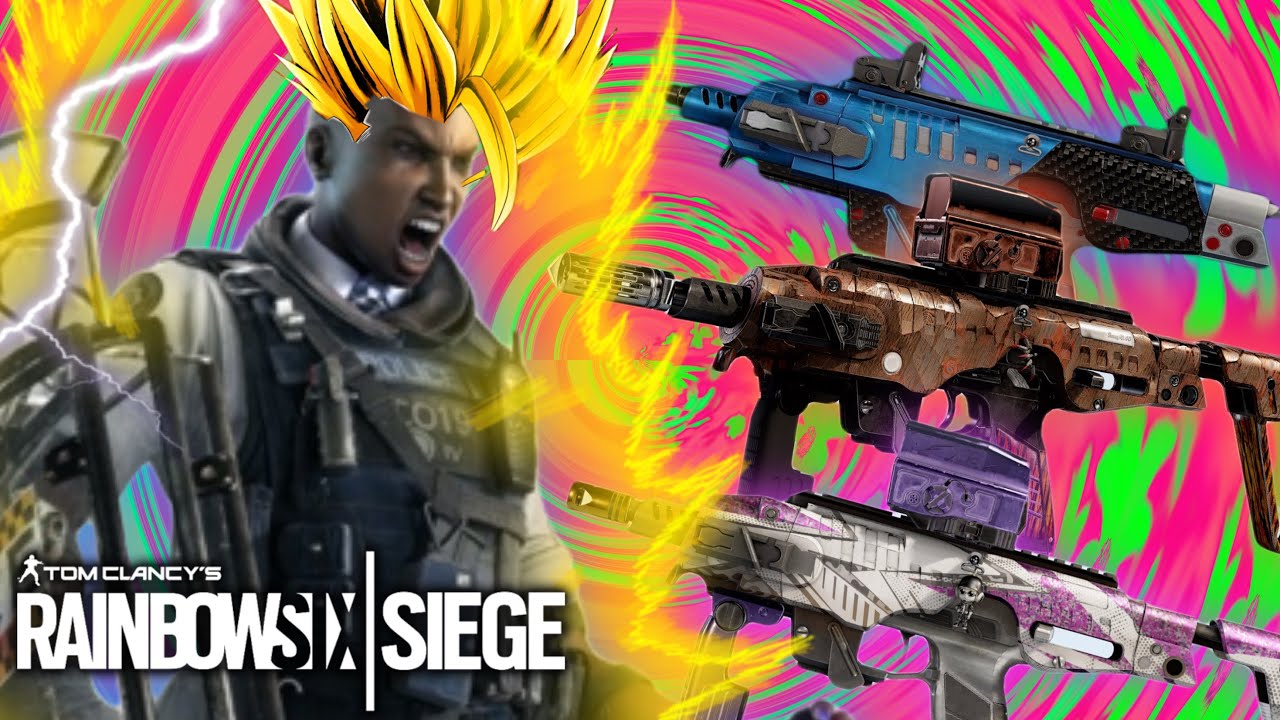 Getting every legendary skin on a nerfed weapon