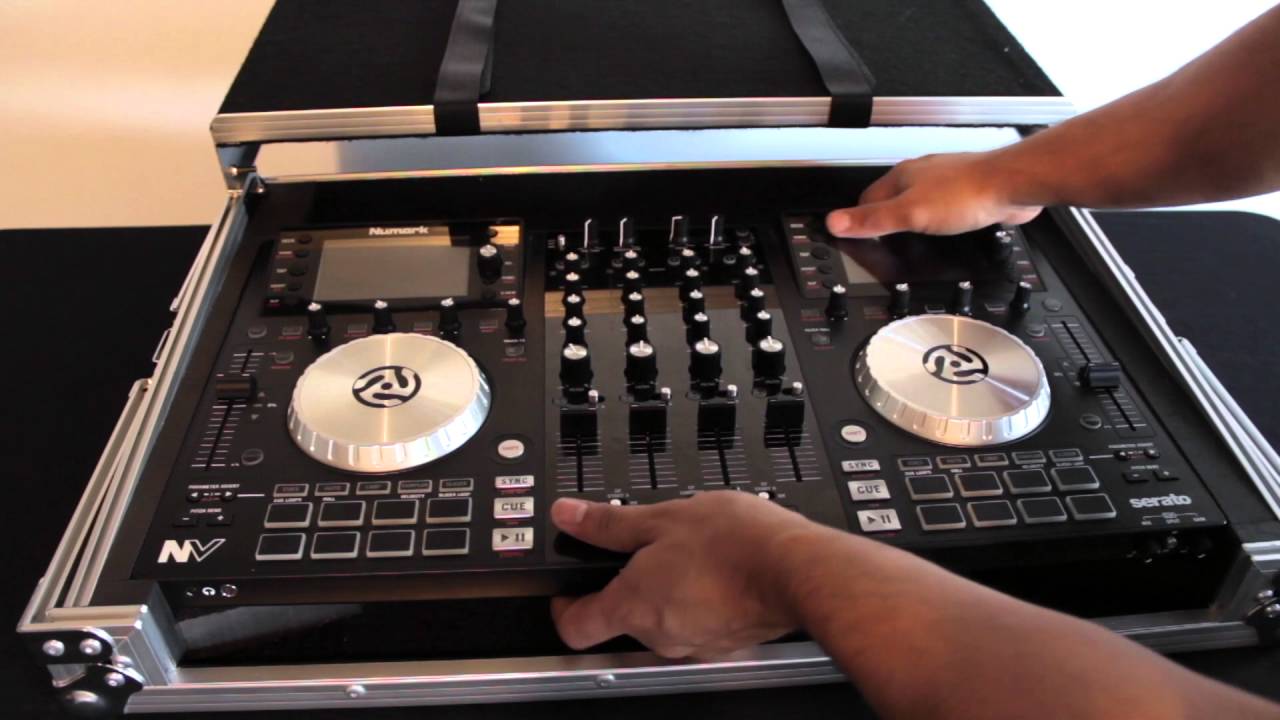 Magma case for Numark NV