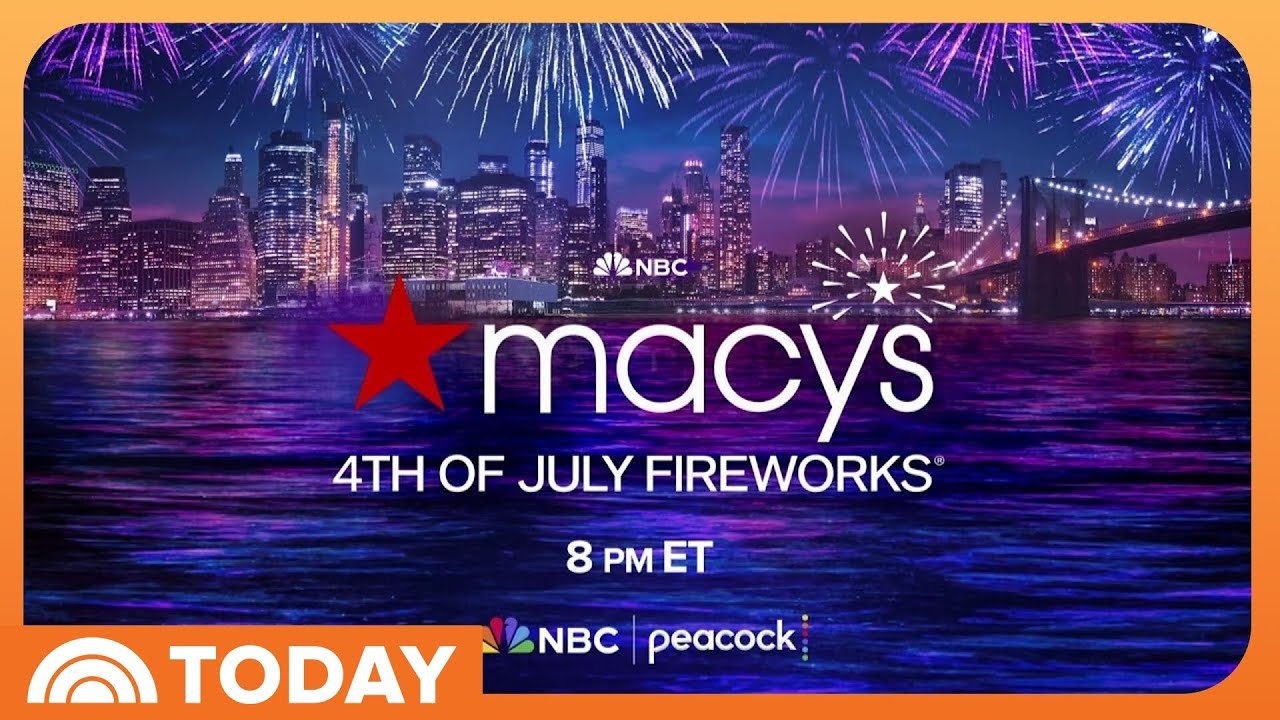 Get a Preview of Macy’s 2025 Fourth of July Firework Show in NYC
