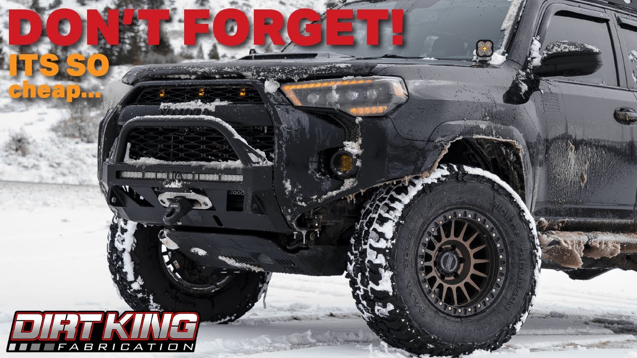 You NEED this CHEAP upgrade if you are running larger tires. | 4Runner on 35s