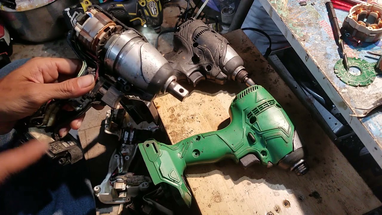 các bệnh thường gặp của hitachi hikoki | huỳnh trâm