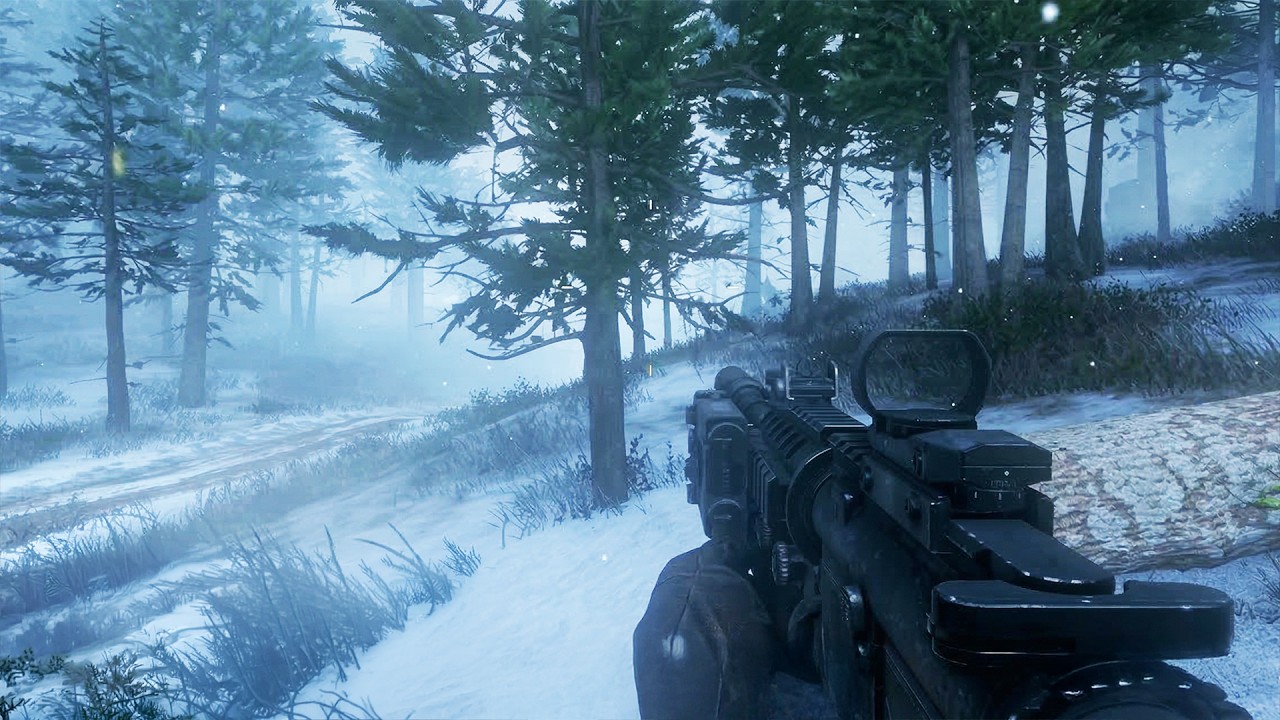 Современная Call of Duty утомляет (обзор Modern Warfare 4)