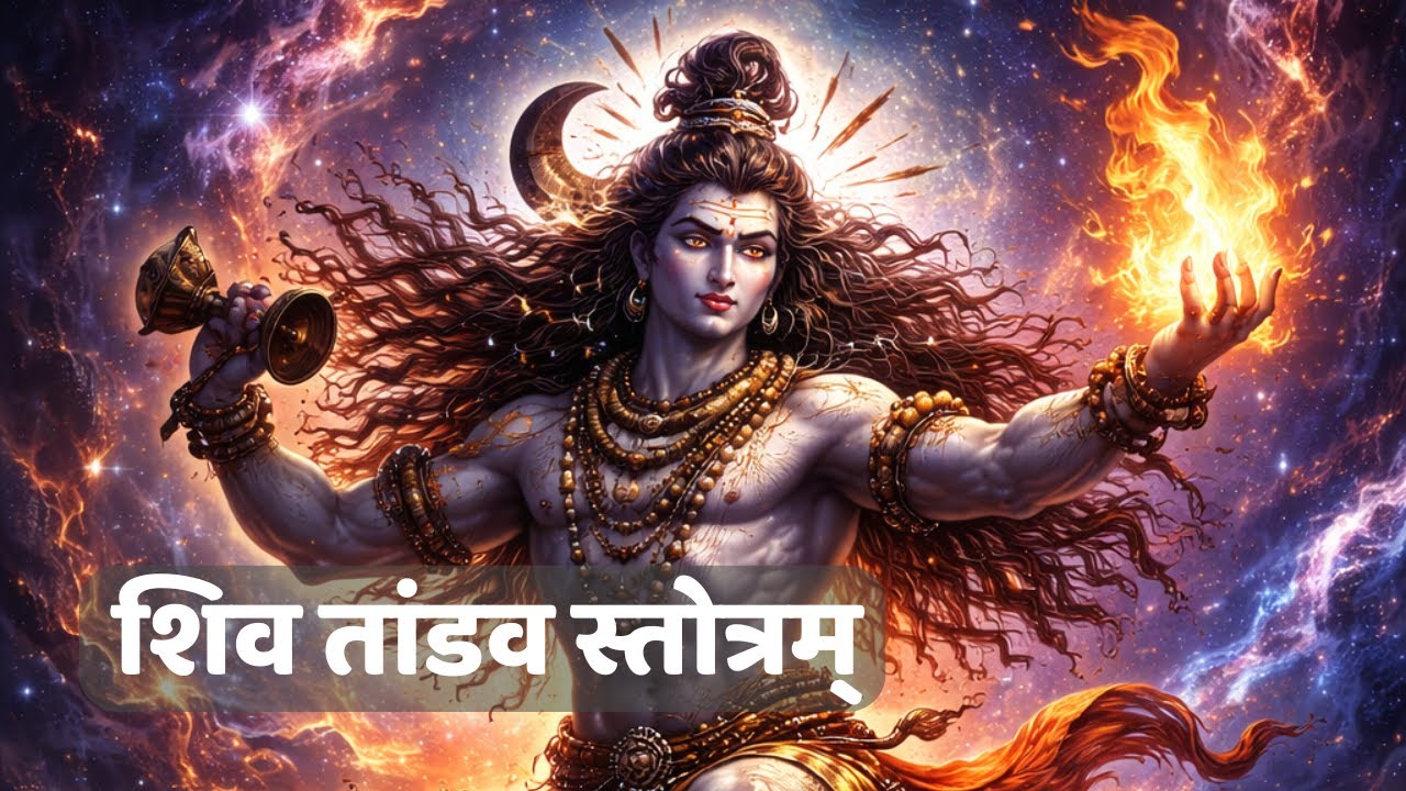 शिव तांडव स्तोत्रम् | Shiva Tandava Stotram 🔱⚡