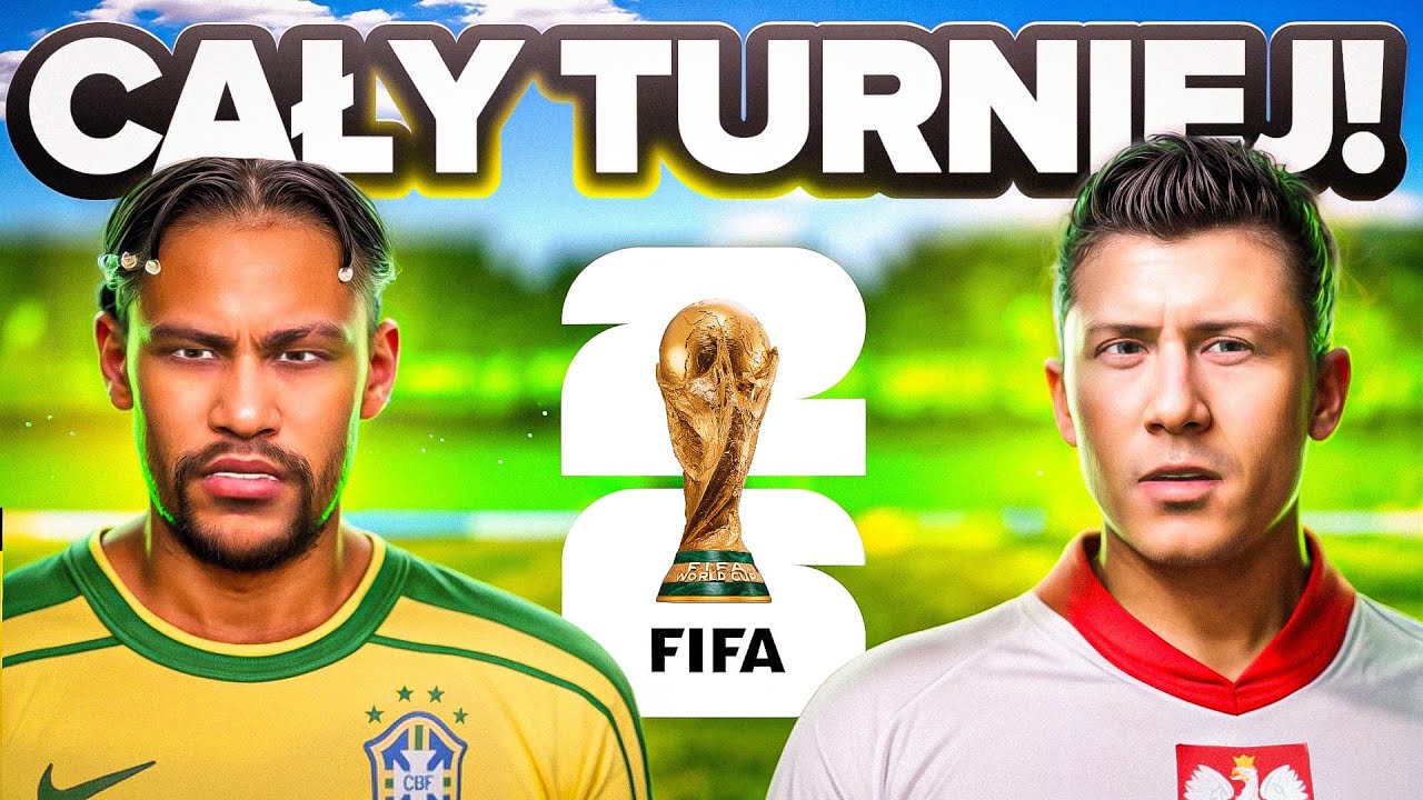 PRZESYMULOWAŁEM CAŁE MISTRZOSTWA ŚWIATA 2026 w FC26!