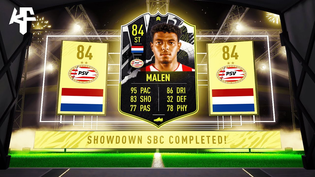 Showdown Donyell Malen SBC Completed - Tips & Cheap Method - Fifa 21