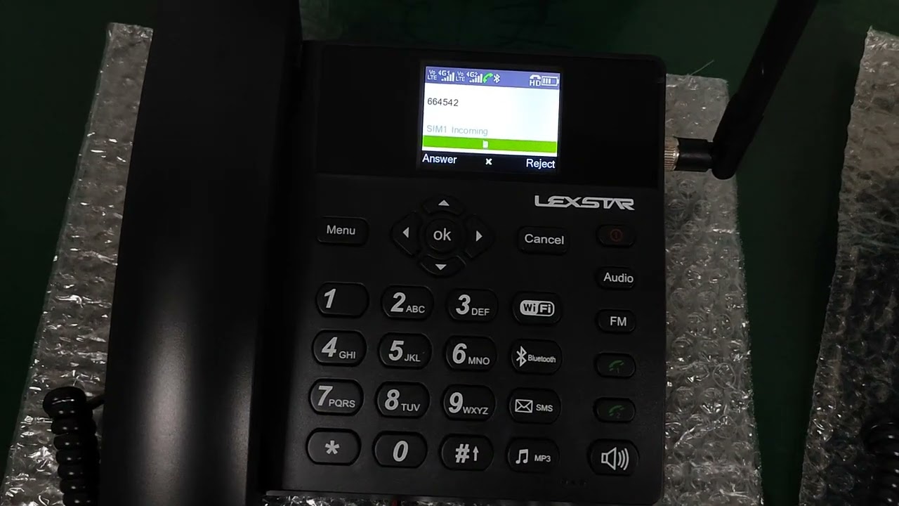 Cheap Cordless Landline Phone with SIM Card 4G LTE UMTS WCDMA GSM